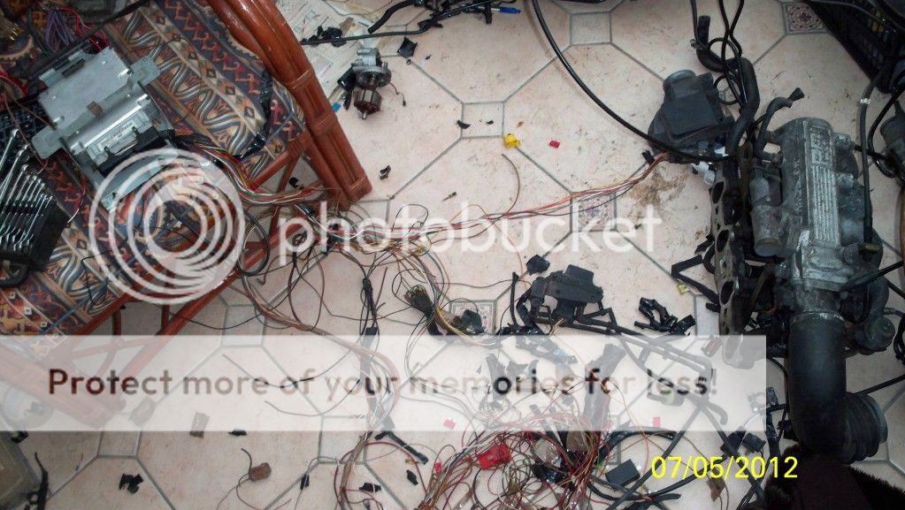 EFI Conversion - The Ford Capri Laser Page